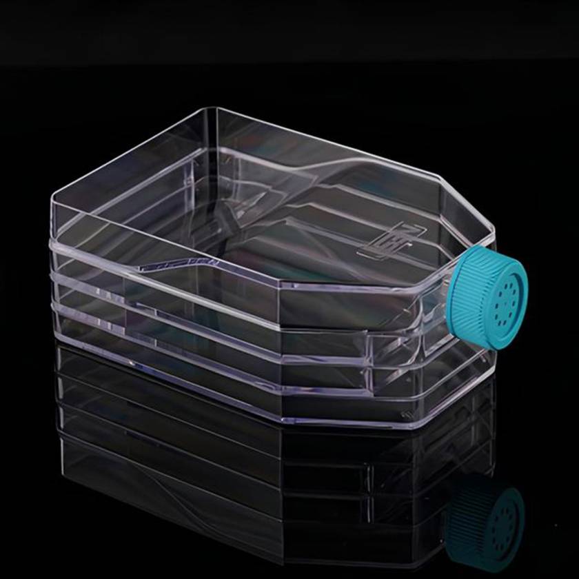 Nest Scientific 731302 3-Layer Cell Culture Flask with Vent Filter Cap