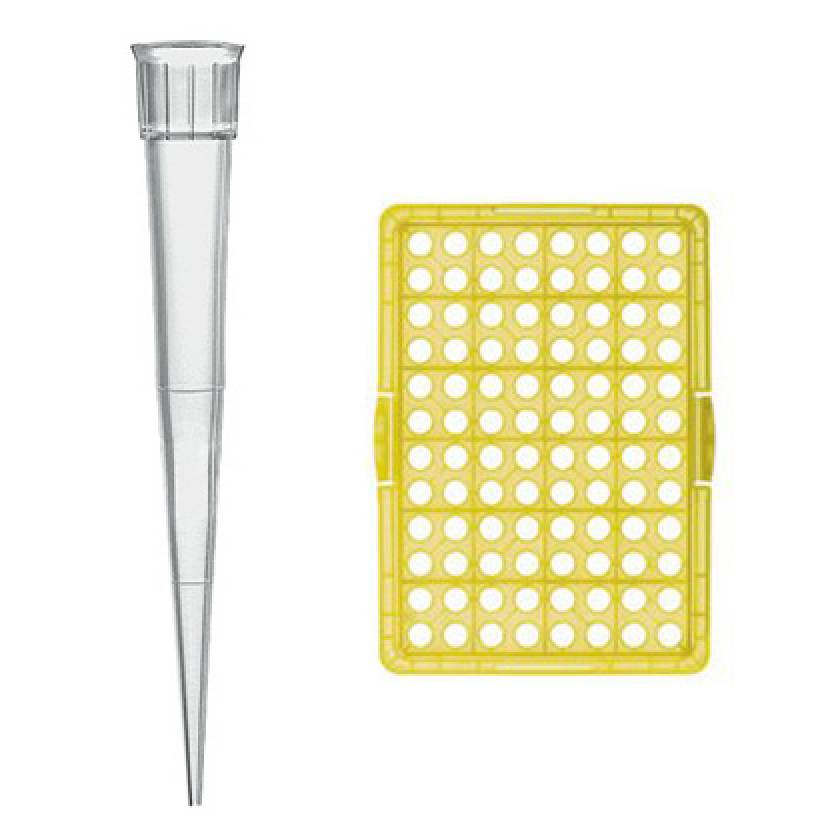 BRAND 2200uL BioCert Sterile Pipette Tip Autoclavable Graduated Tips