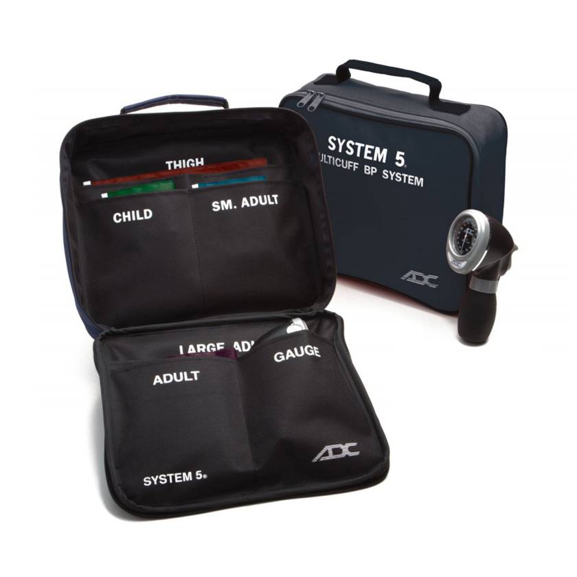 ADC 740-MCC1 System 5™ Portable 5 Cuff Sphyg with Adcuff+