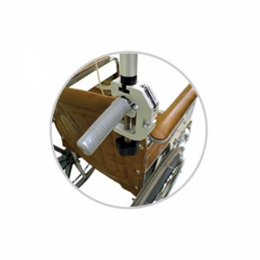 OmniMed 741304 Mobile IV Pole with Clamp