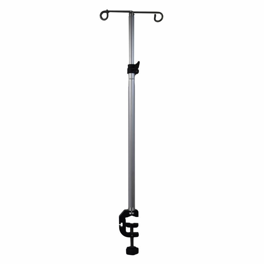 OmniMed 741304 Mobile IV Pole with Clamp