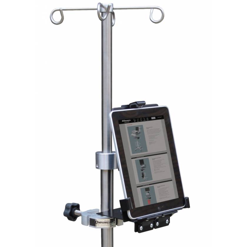 Omni Tablet Holder with Omni Clamp