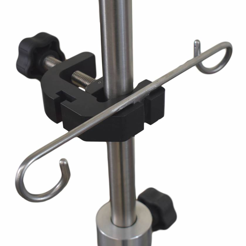 Omni Clamp with IV Hanger