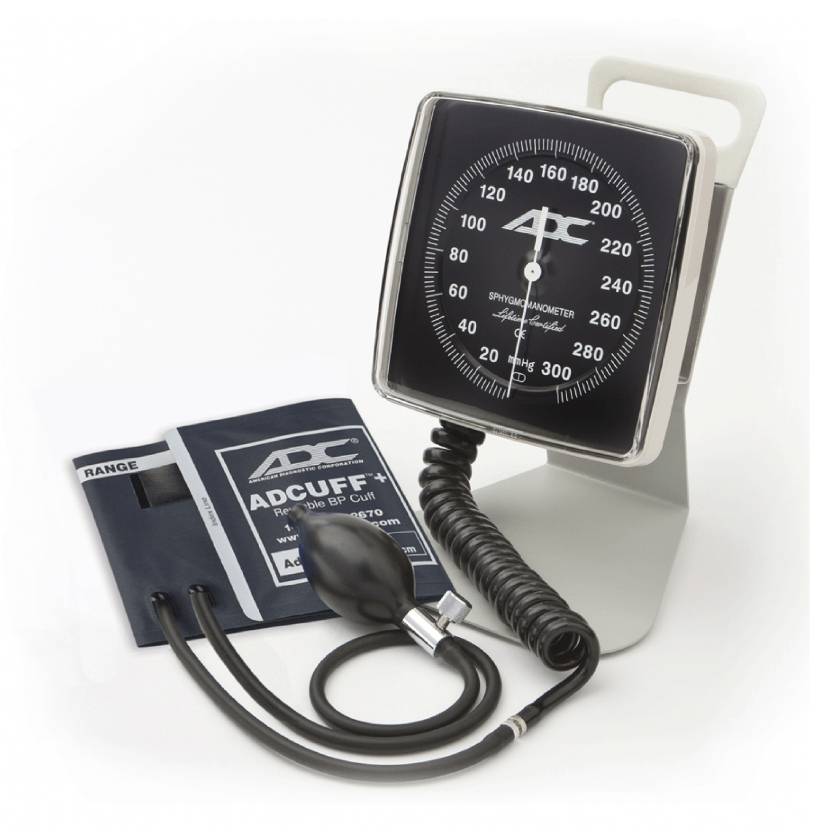 ADC 750D Diagnostix™ Desk Aneroid Sphyg with Adcuff+
