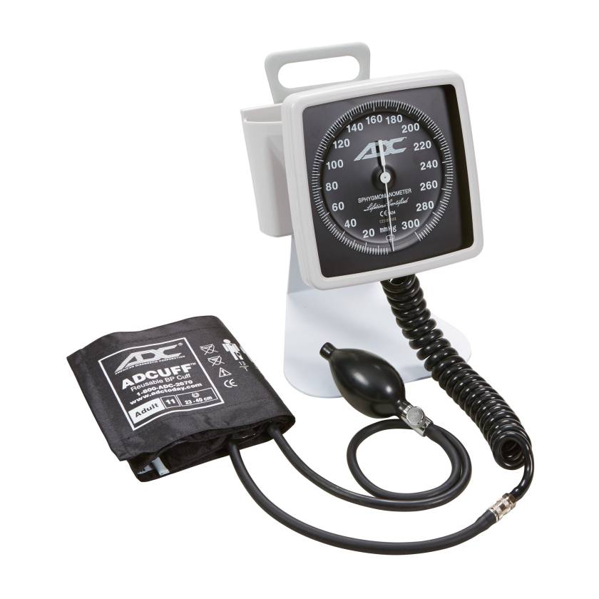 ADC 750D Diagnostix™ Desk Aneroid Sphyg with Adcuff