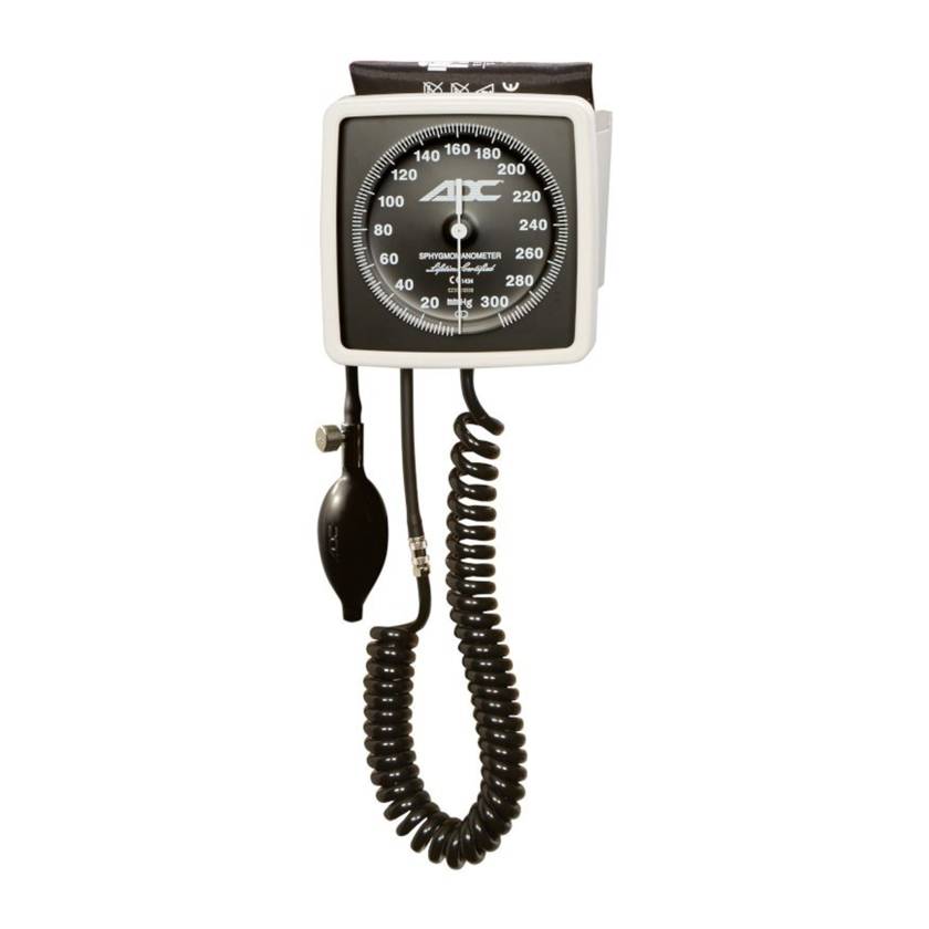 ADC 750W Diagnostix™ Wall Aneroid Sphyg with Adcuff+