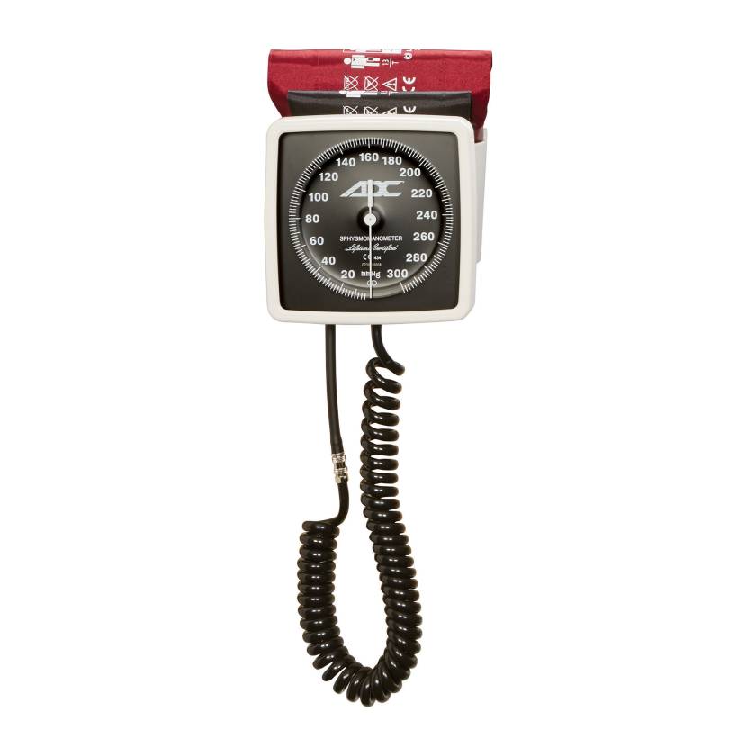 ADC 750W Diagnostix™ Wall Aneroid Sphyg with Adcuff