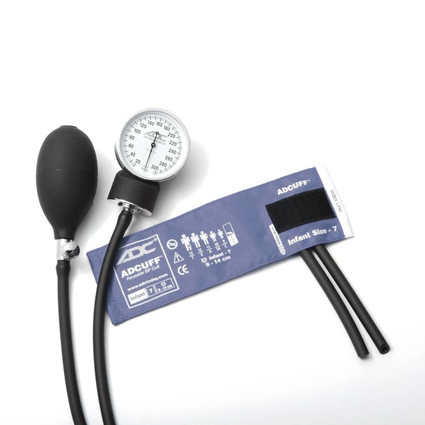 ADC 760-7IN Prosphyg™ 760 Pocket Aneroid Sphyg - Infant, Navy