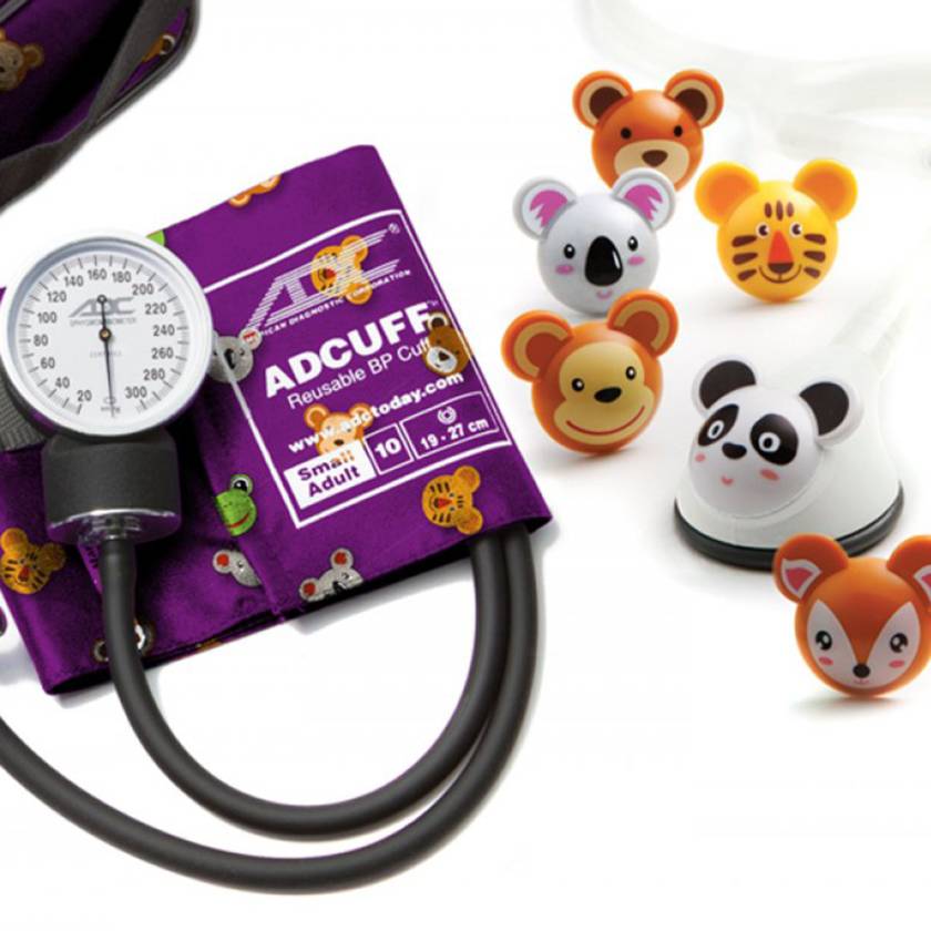 ADC 768-618-10SAAD Pro’s Combo Adimals™ Pocket Aneroid/Pediatric Scope Kit