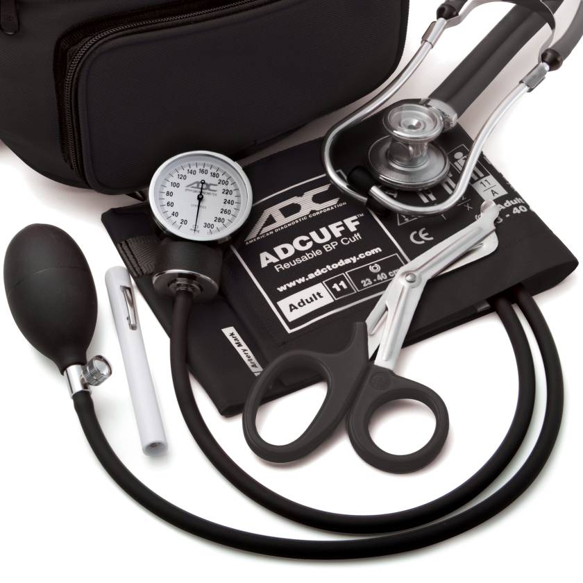 ADC 769-641-11ABK Pro's Combo IV™ Fanny Pack Essentials Kit, Black