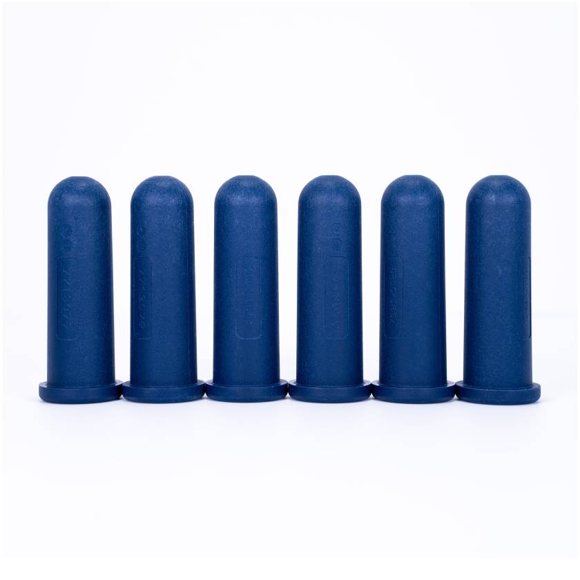 Drucker 7713079K Carrier, Blue, 1 x 10 mL - Front View Set