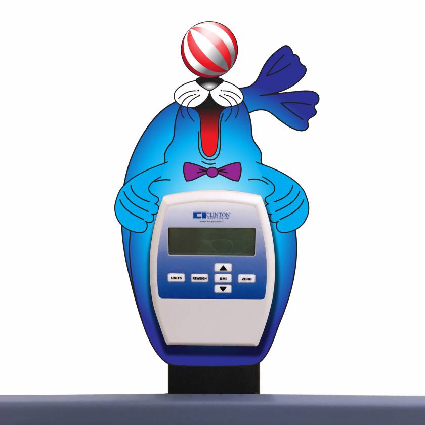 Clinton 78-S Seal ScalePal (Digital Display NOT included)