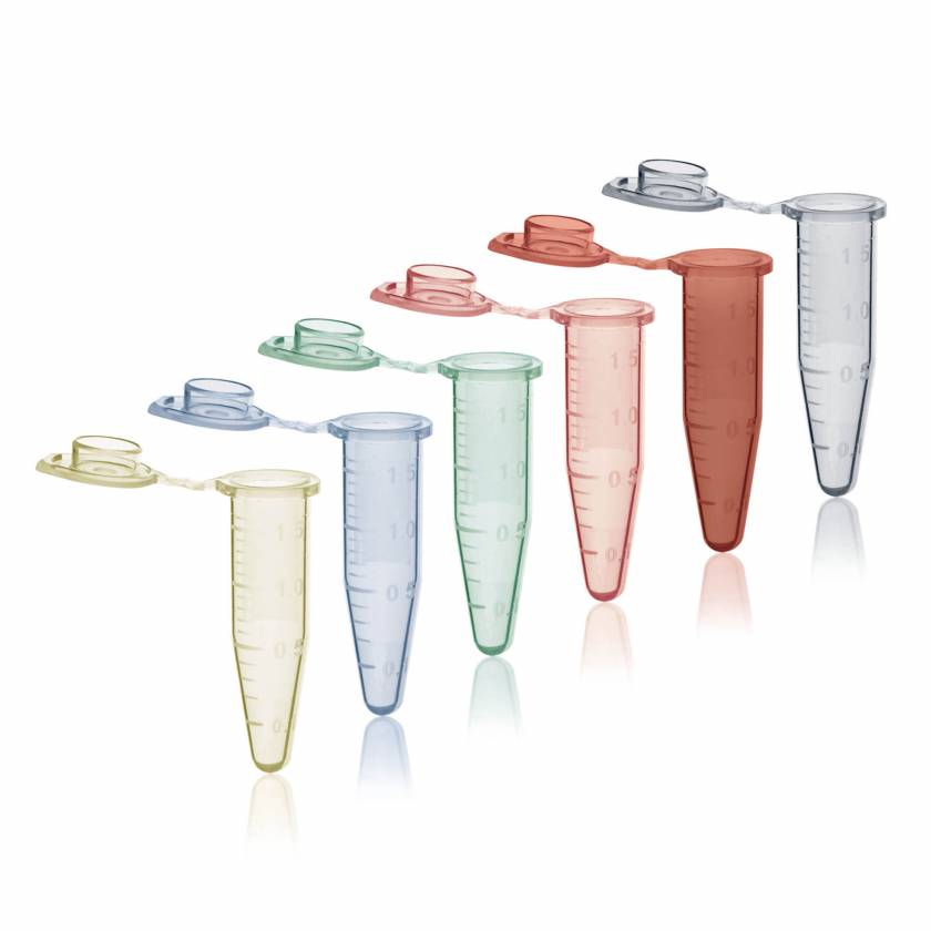 BrandTech BRAND 1.5mL NonSterile Microcentrifuge Tube with Lid