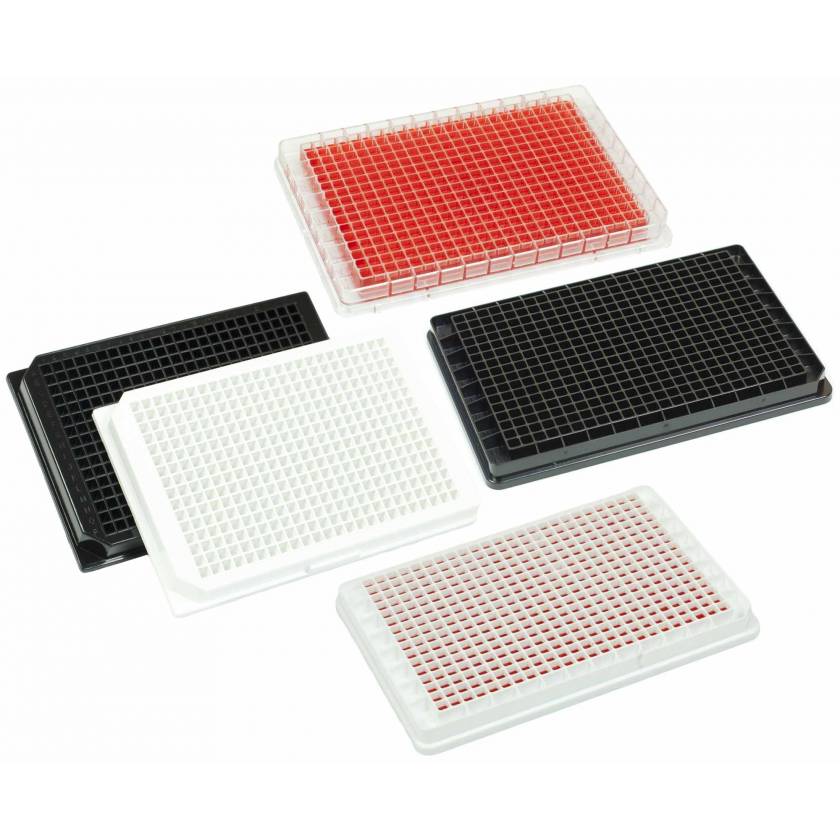BRANDplates 384-Well Plate pureGrade Non-Treated Non-Sterile Surface F-Bottom 