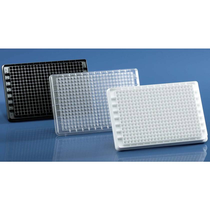 BRANDplates 96-Well Plate immunoGrade Polystyrene Non-Sterile Treated Surface 