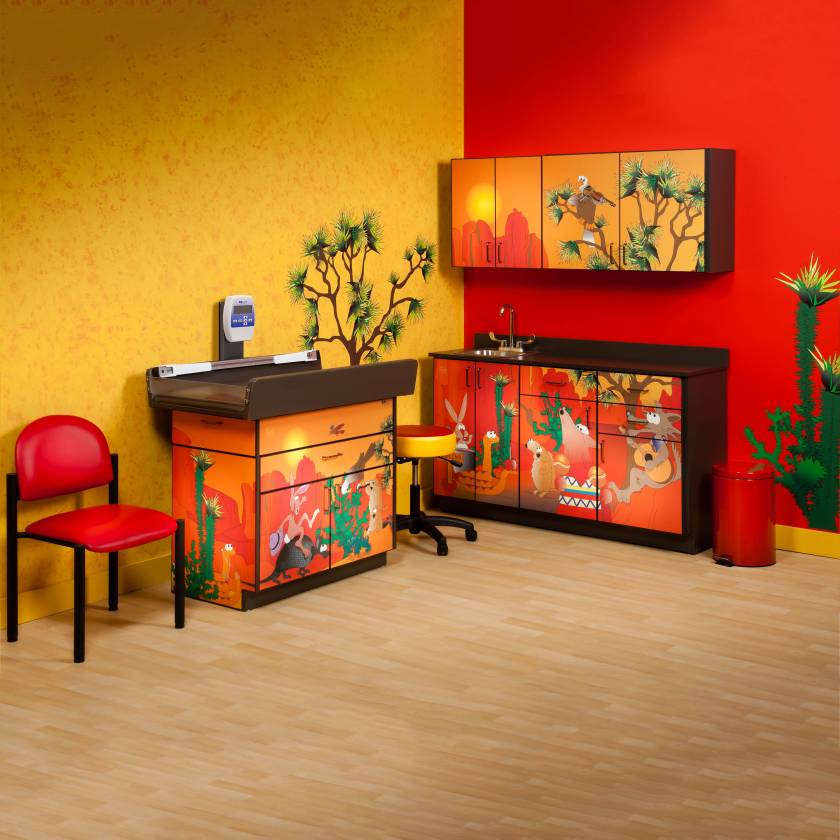 Clinton Complete Southwestfest Scale Table & Cabinets