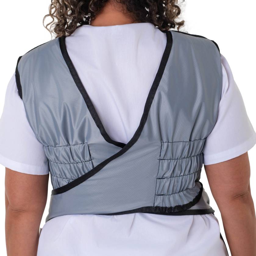 Shielding 790FXL-TH Ultra Lite Hook and Loop Lead Apron with Tethered ...