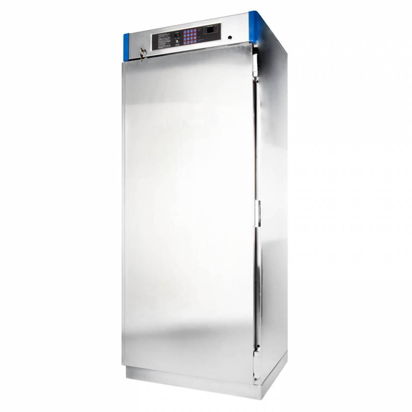Blickman 74 1/2" High Single Door Solution/Blanket Warming