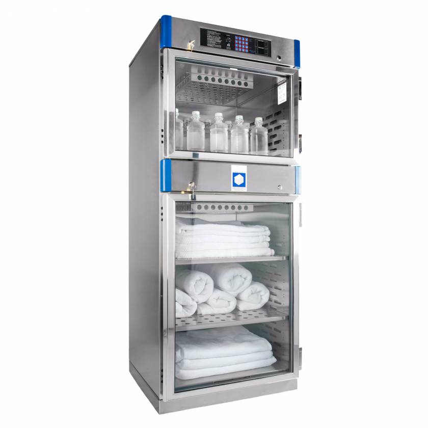 Blickman Warming Cabinet - Double Glass Doors