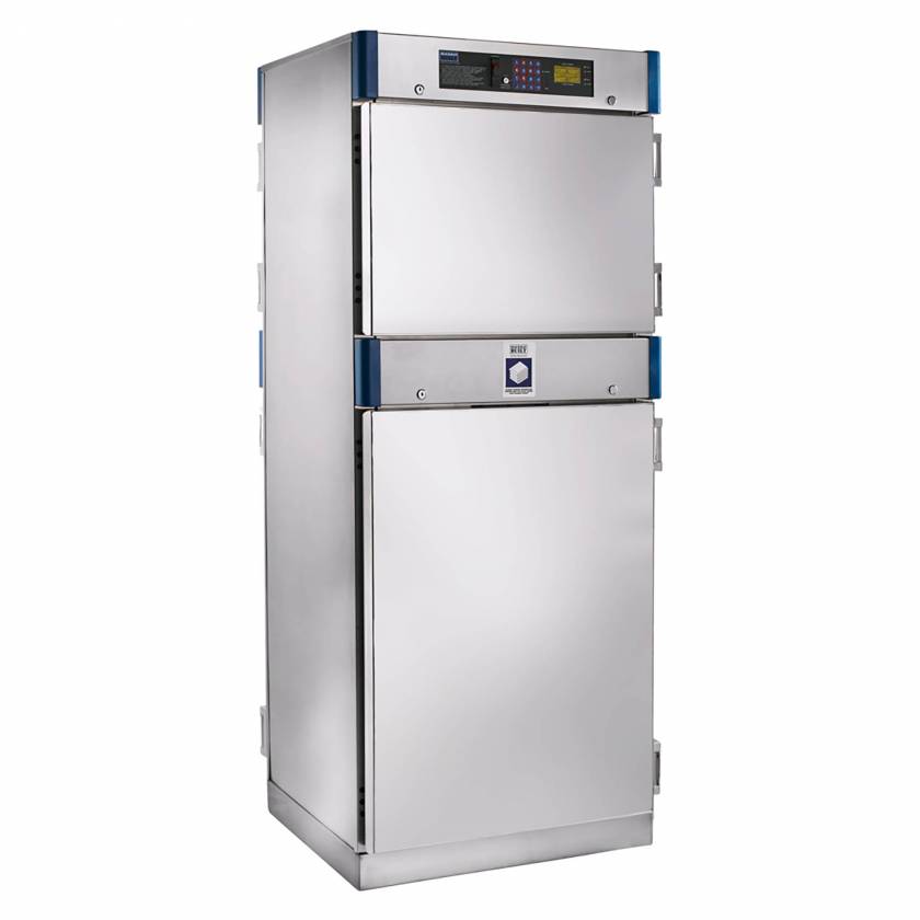 Blickman 74 1/2" High Double Door Solution/Blanket Warmer
