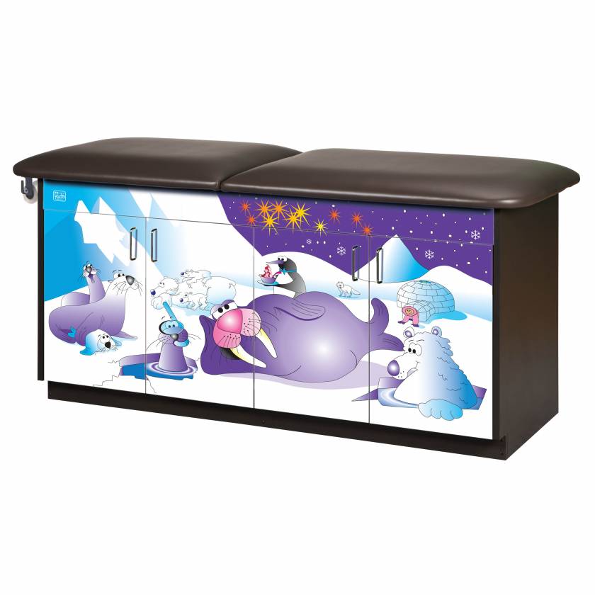 Clinton Imagination Series Cool Pals Pediatric Treatment Table