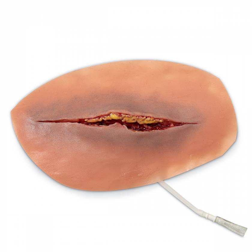 Life/form Moulage Wound - Laceration, 12 cm Simulator