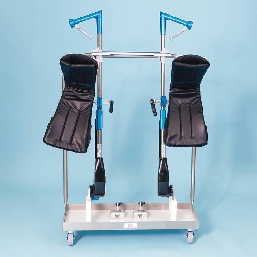 SchureMed Robotic Stirrup Dolly