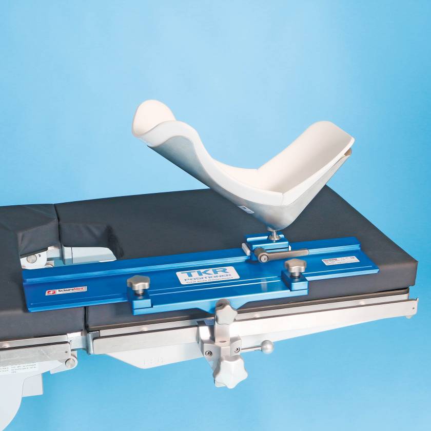SchureMed 800-0141 TKR Positioner for Total Knee Replacement with 24”L Track System