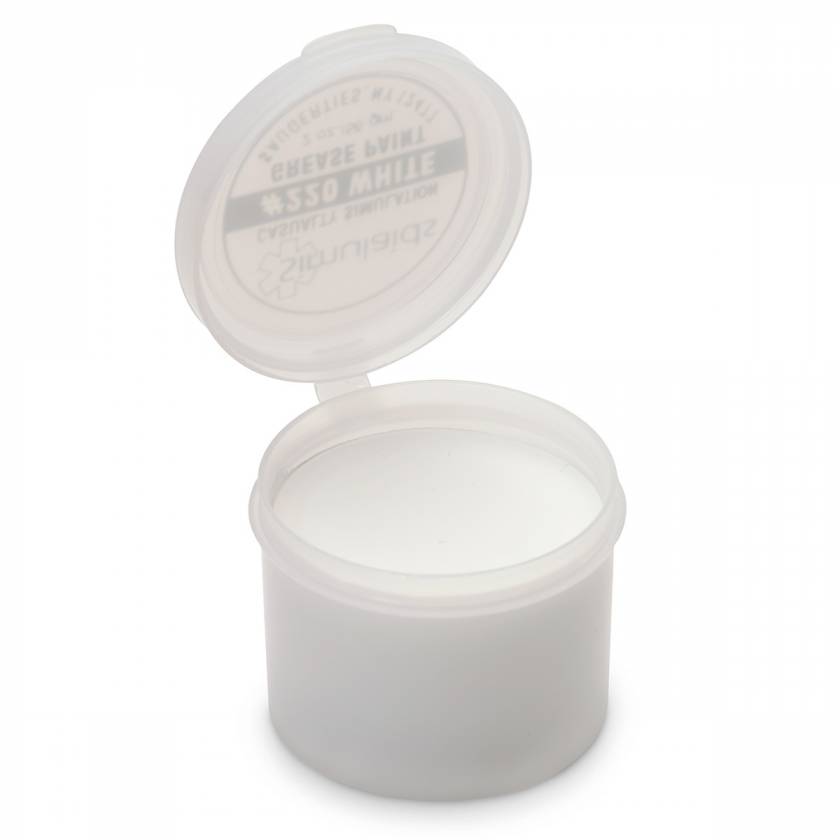 Life/form 800220 Moulage Grease Paint 2 oz. White