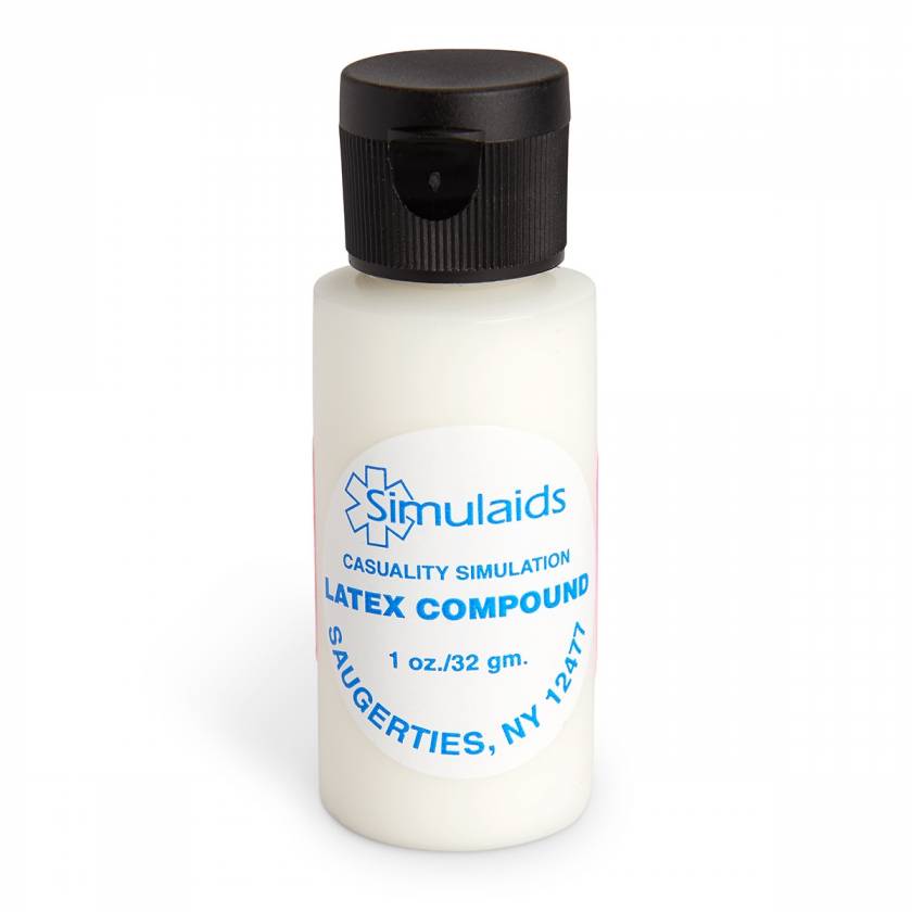 Life/form Moulage Latex Liquid Compound - 1 oz.