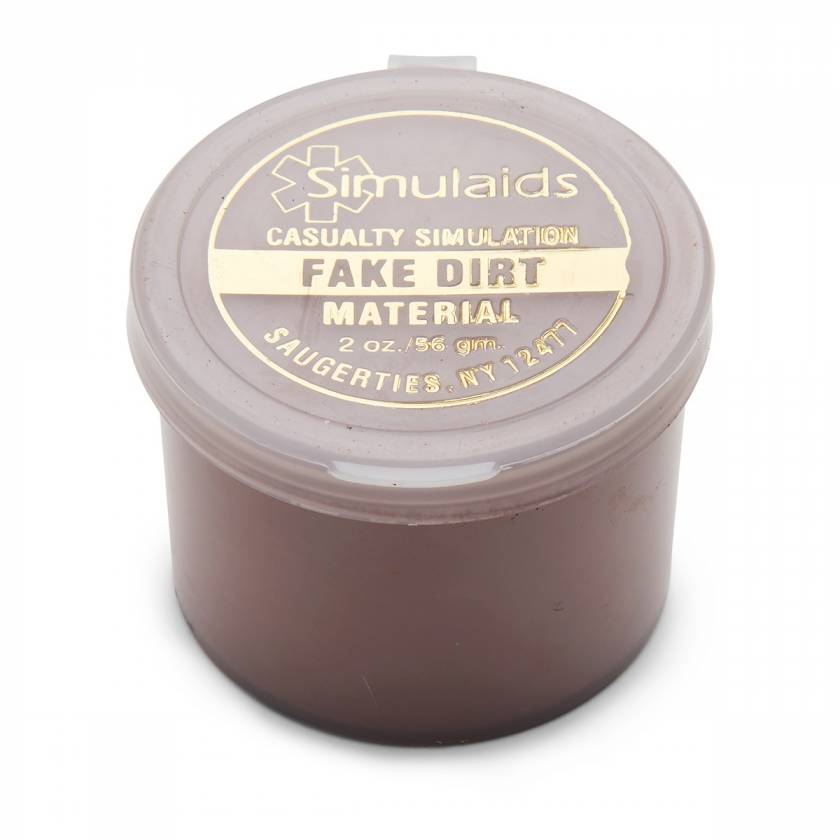 Life/form Moulage Dirt - Fake - 2 oz.