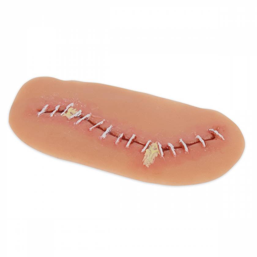 Moulage Simulation Sticky Wound Kit 6 PC, Medium - 3017330 - P-PC-001-6-M -  Moulage and Wound Simulation - 3B Scientific