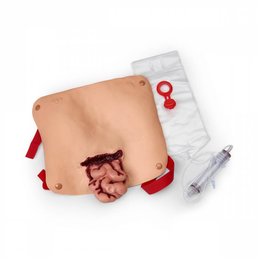 Life/form Moulage Wound - Abdominal Wound Simulator