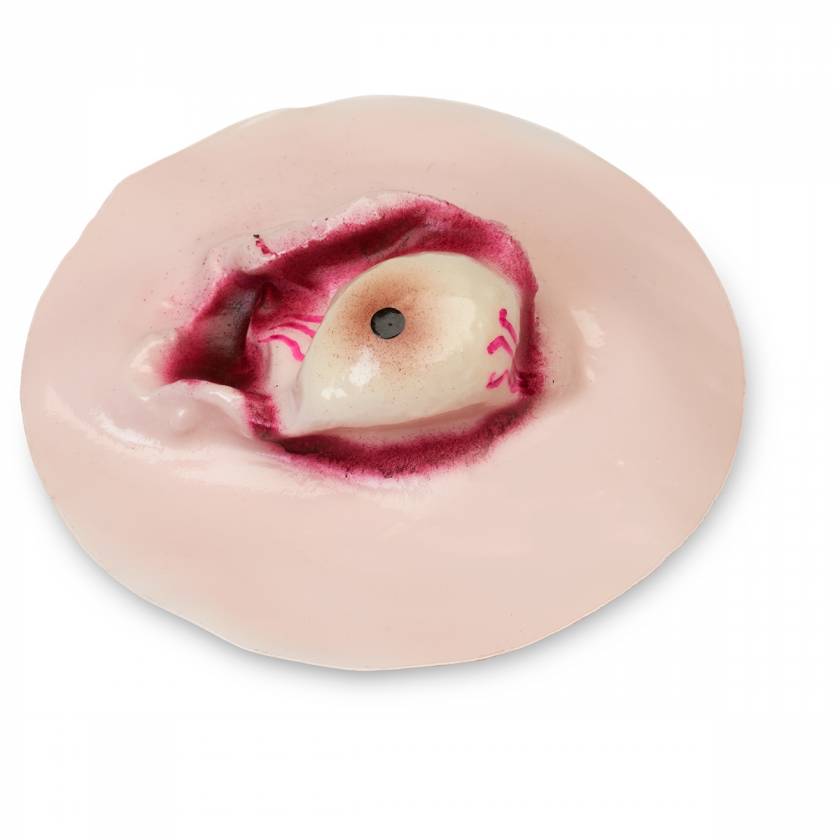 Life/form Moulage Wound - Eyeball - Stick-On Wound Simulator