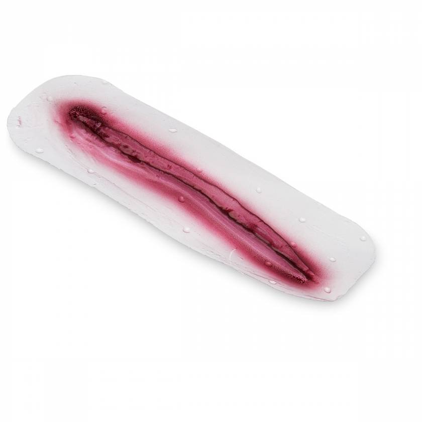 Life/form Moulage Wound - Laceration - Stick-On - Medium - 3 cm Wound Simulator