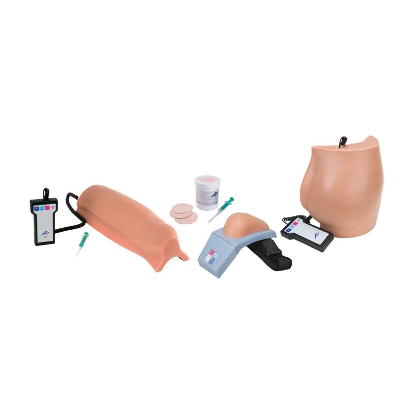 3B Scientific 8000883 Complete Intramuscular Injection Training Set