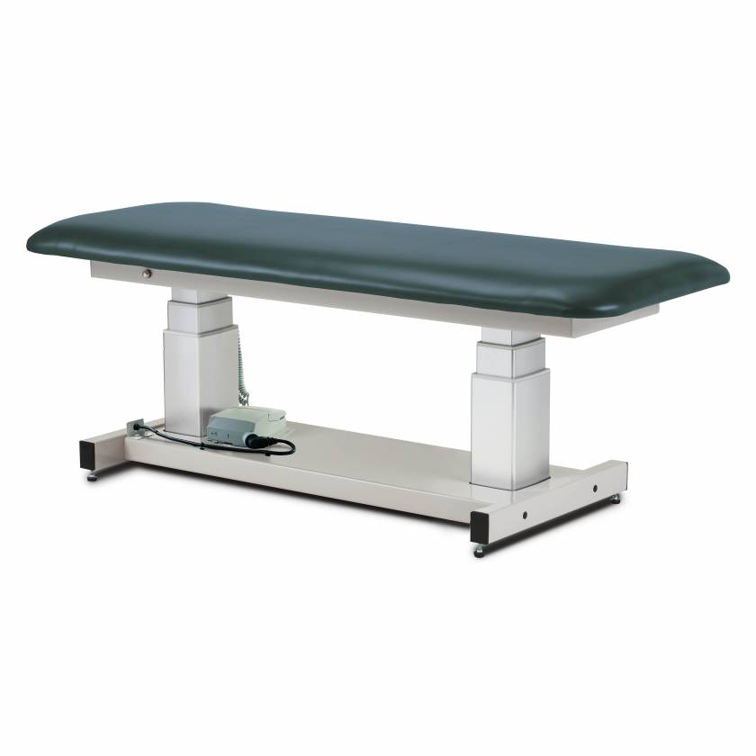 Clinton Model 80067 General Ultrasound Power Table with Flat Top - 27" Width