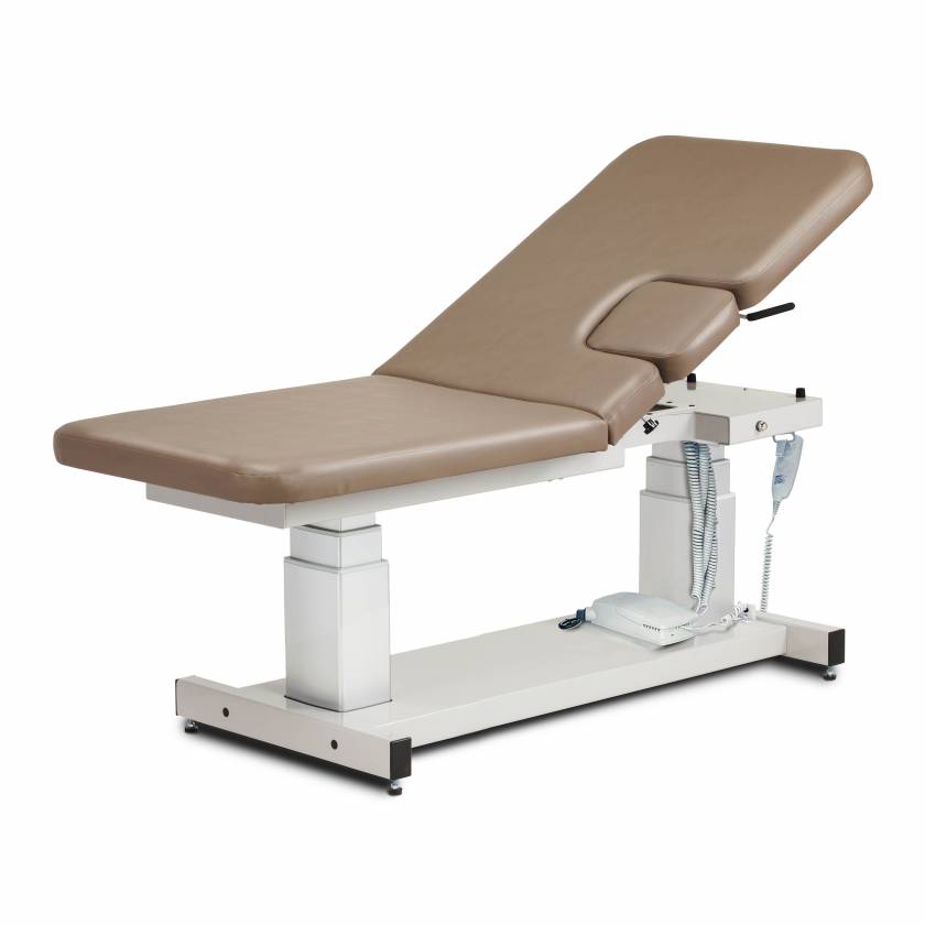 Sierra Height Adjustable Table Sit-to-Stand Desk with Wheels