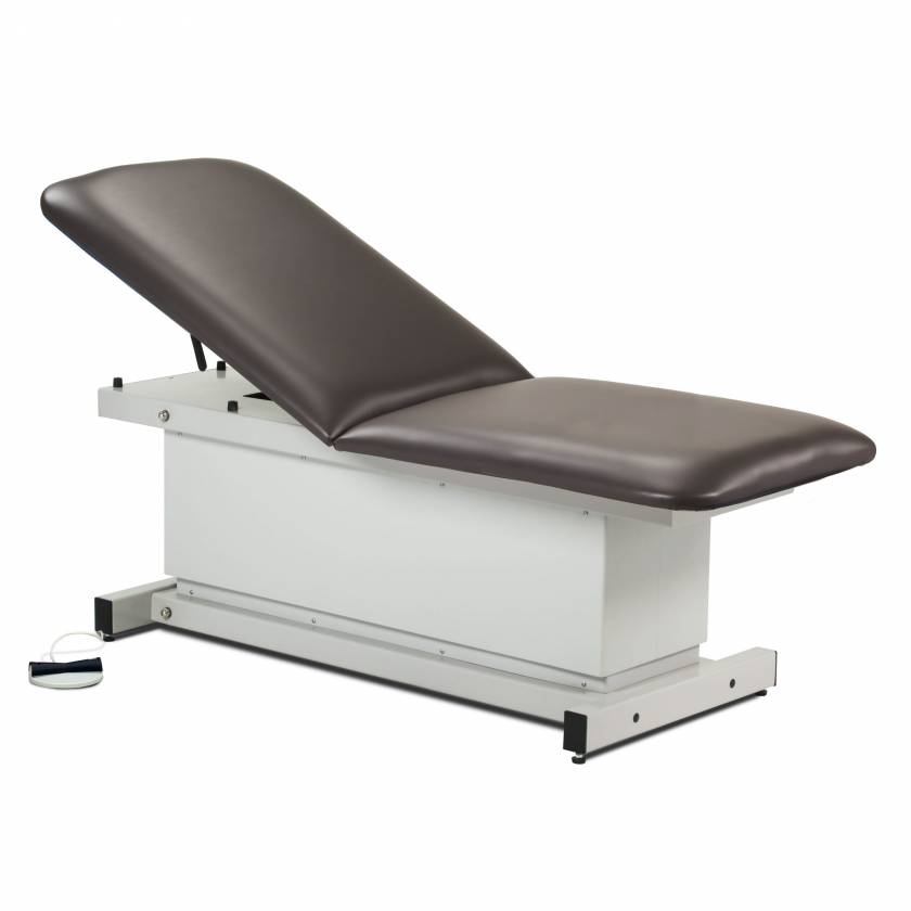 Clinton Shrouded Power Table with Adjustable Backrest