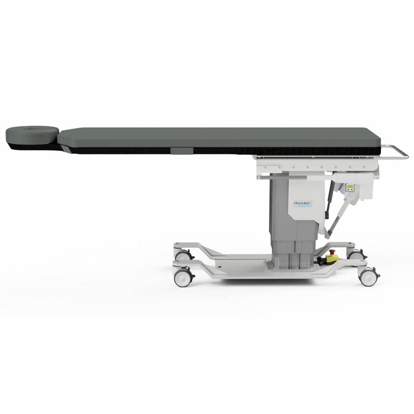 Oakworks CFPM401 Pain Management C-Arm Imaging Table with Integrated Headrest Top, 4 Motion, 110V