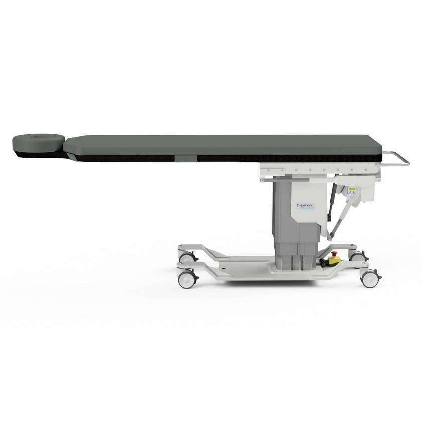 Oakworks CFPM301 Pain Management C-Arm Imaging Table with Integrated Headrest Top, 3 Motion, 110V