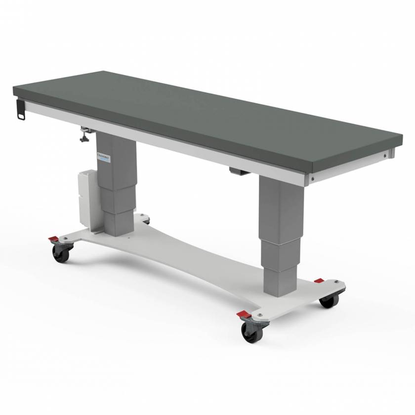 Oakworks #81806 DTPM300 Pain Management C-Arm Imaging Table with Rectangular Top, 3 Motion, 110V 