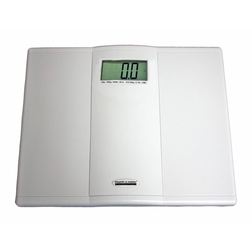 Health o Meter 822KL Wide Digital Floor Scale - Kilograms and Pounds