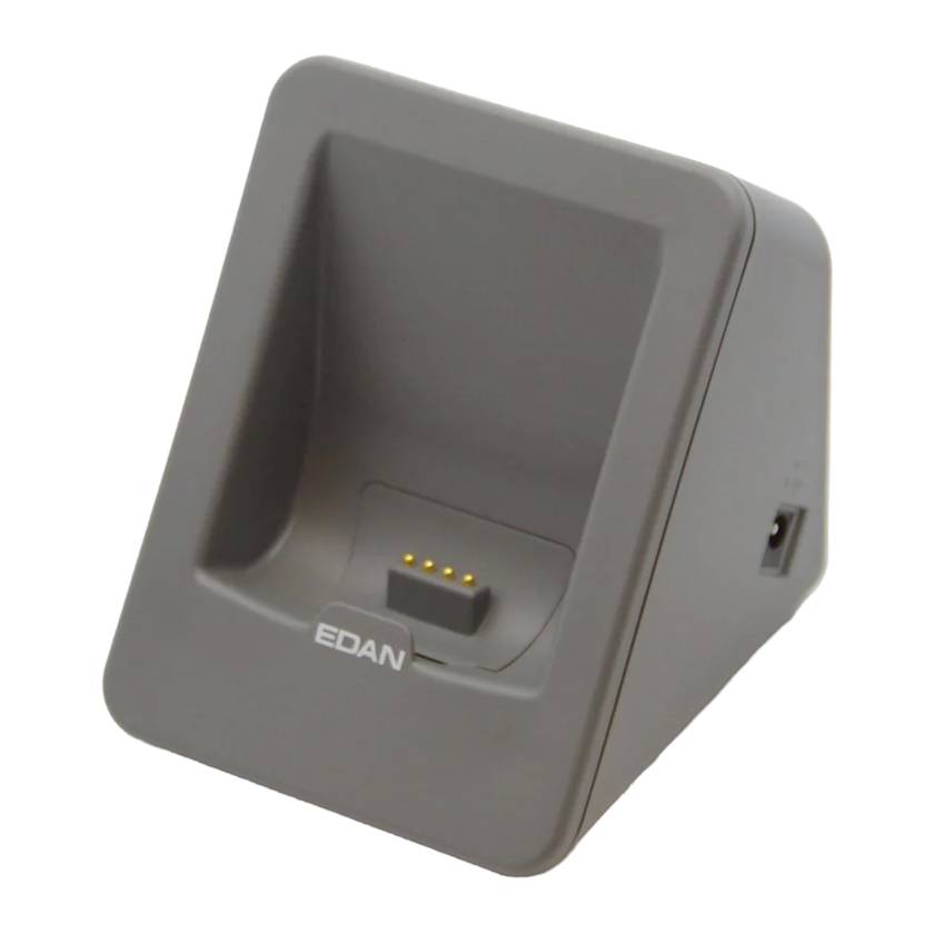 Edan 83-62-342021 Replacement Charger Stand for SD3 Pro and SD3 Plus Series Dopplers - Left Angle