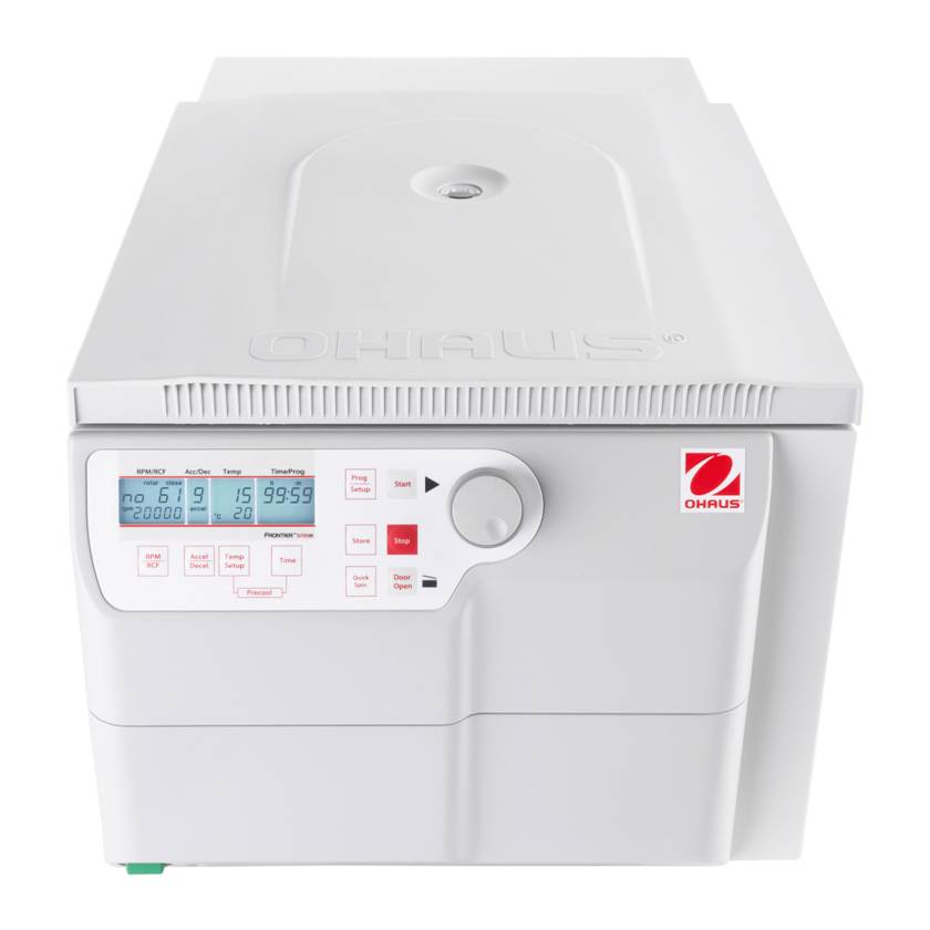 OHAUS 83042052 FC5720R Frontier™ 5000 Series Multi Pro Centrifuge - Front View
