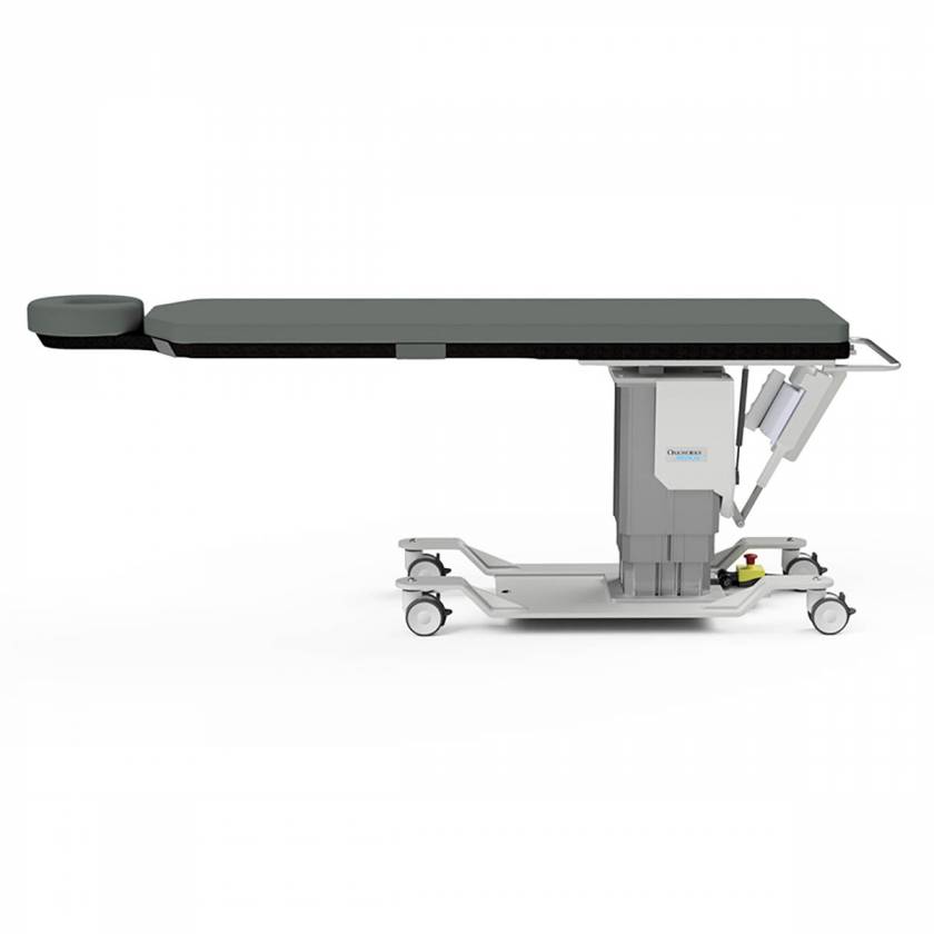 Oakworks CFPM201 Pain Management C-Arm Imaging Table with Integrated Headrest Top, 2 Motion, 110V