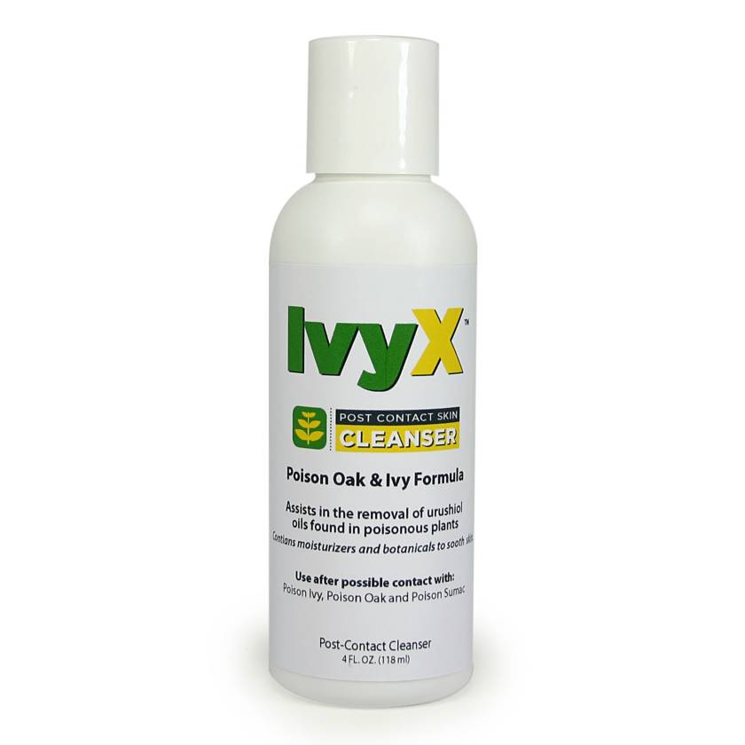 AERO Healthcare 84666 IvyX Post-Contact Cleanser Bottle - 4 oz