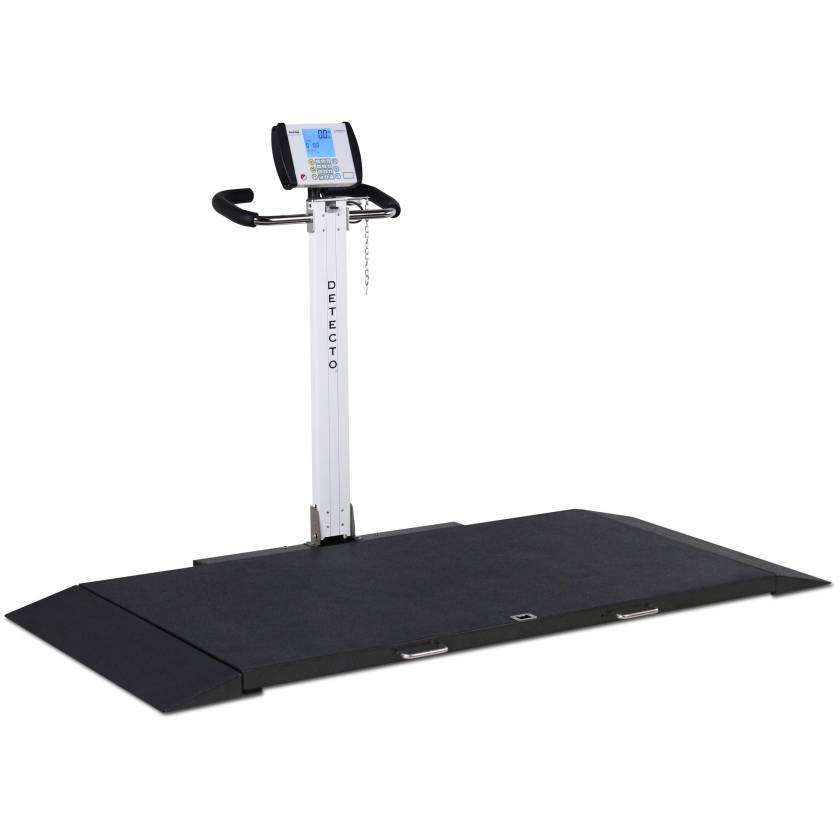 Portable Digital Stretcher Scale with Folding Column Indicator