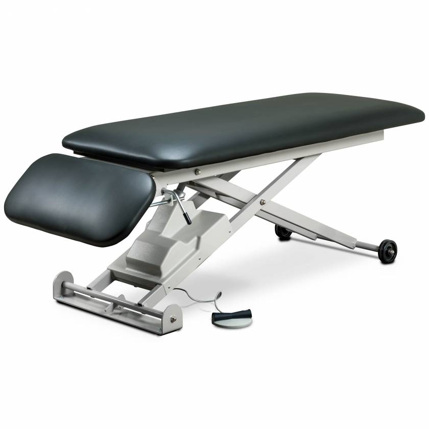 Clinton E-Series Space Saver Power Table with Drop Section