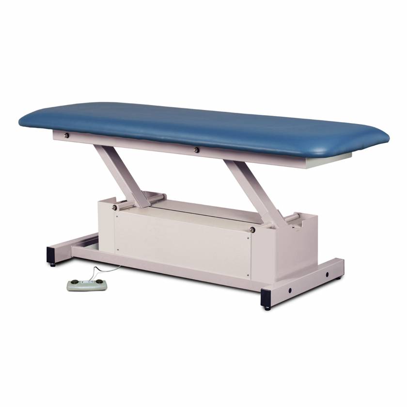 87100 Power-Glide™ Hi-Lo Treatment Table with One Piece Top